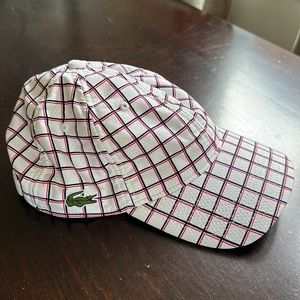 NWOT Lacoste golf hat